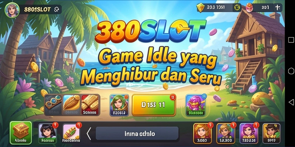 Gameplay menarik 380SLOT dengan mesin slot otomatis.