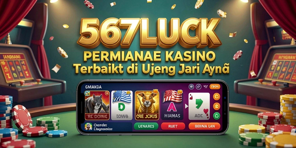 Tampilan menarik dari gameplay Kasino di 567LUCK.