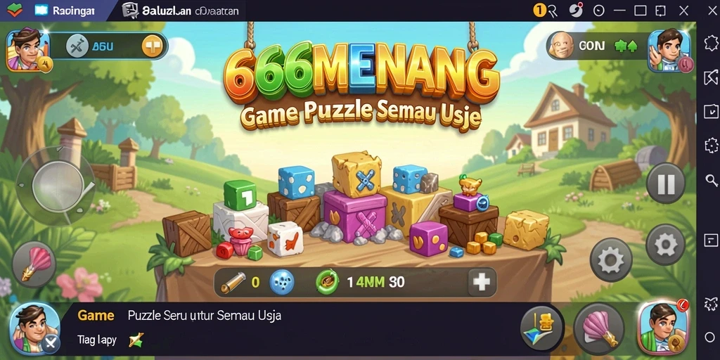 Tampilan gameplay menantang dari 666MENANG yang penuh strategi.