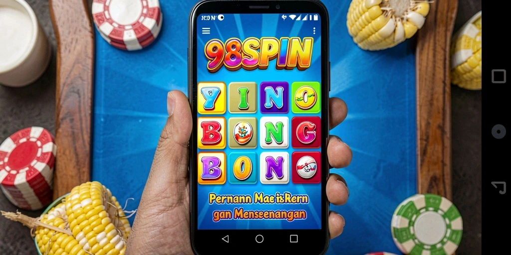 Tampilan gameplay seru di 98SPIN dengan tema Bingo.