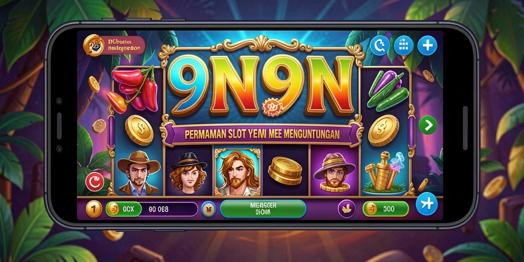 Gameplay menarik dari permainan slot 9N9N yang mengasyikkan.