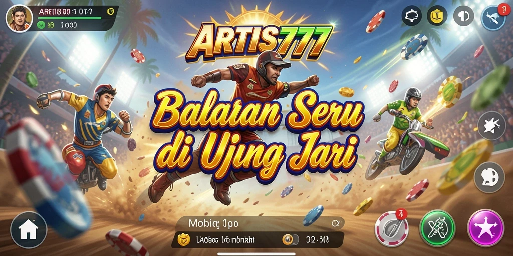 Tampilan gameplay ARTIS777 yang menegangkan dan penuh aksi.