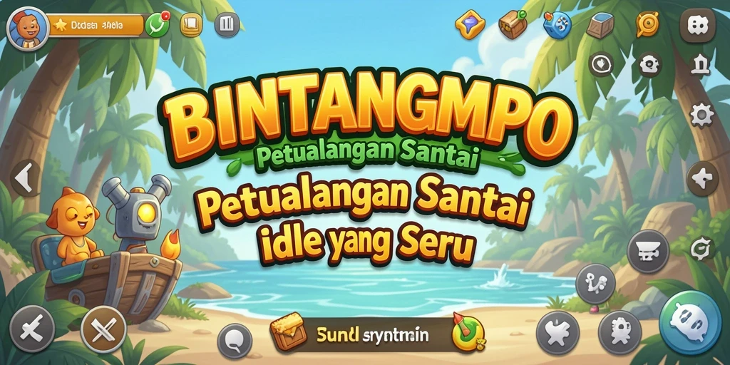 Tampilan gameplay BINTANGMPO yang menarik dan penuh warna.