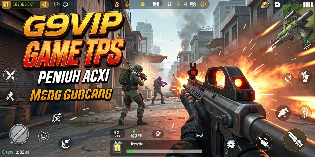 Gameplay intens di G9VIP dengan grafis menakjubkan dan aksi memukau.