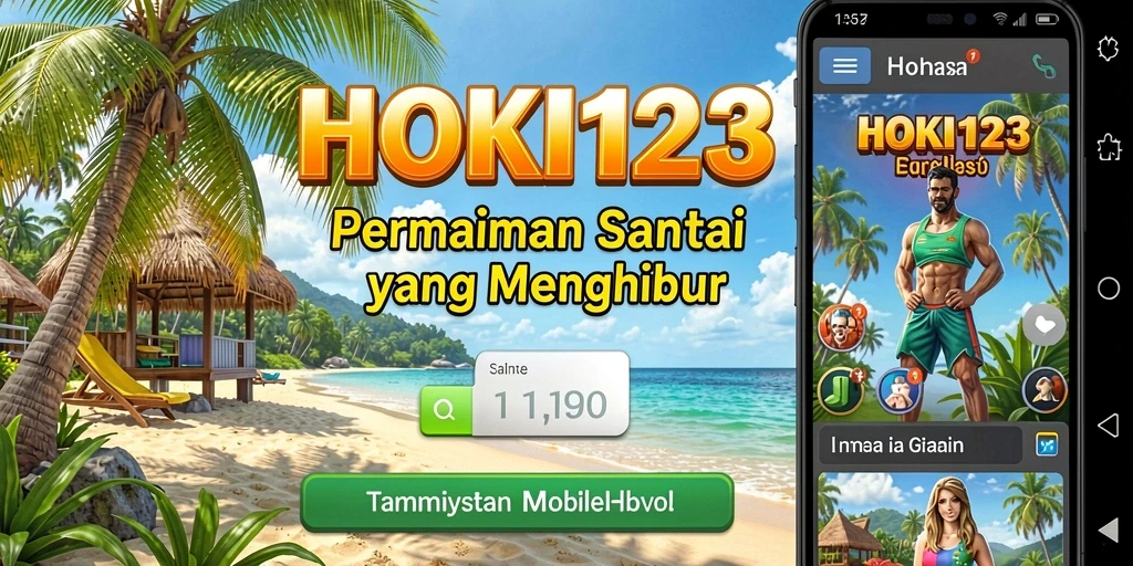 Screenshot HOKI123 menunjukkan momen seru gameplay Casual.