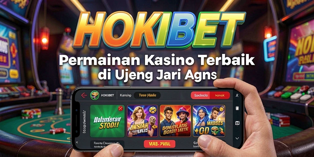 Tampilan gameplay HOKIBET yang memukau dan penuh keseruan.