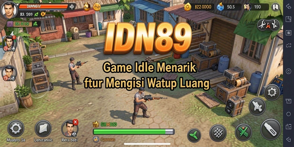 Tampilan gameplay IDN89 yang menarik dalam kategori Idle.