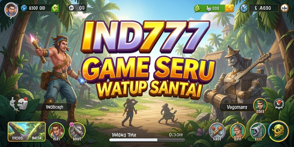 Tampilan gameplay seru dalam IND777 dengan berbagai tantangan menarik.