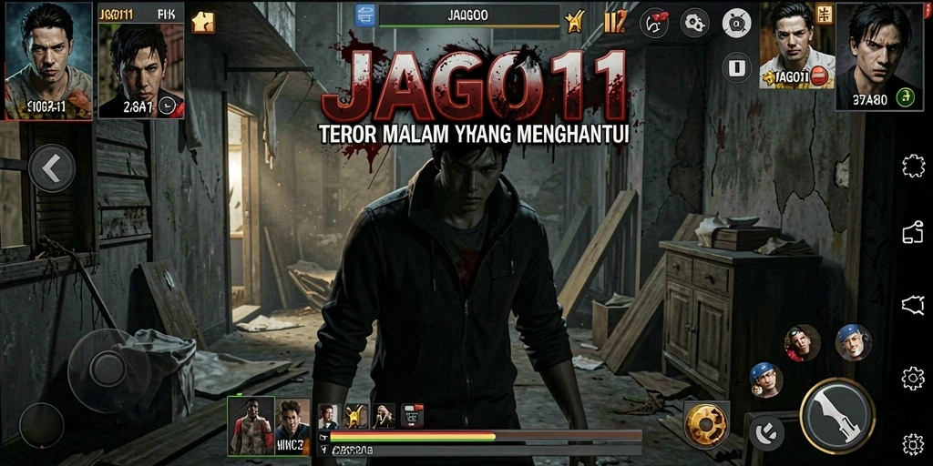 Gameplay menyeramkan dengan suasana gelap di JAGO11.