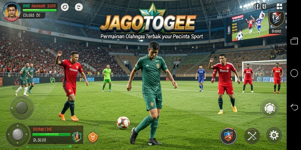 Tampilan gameplay seru dari JAGOTOGEL yang penuh aksi dan tantangan.