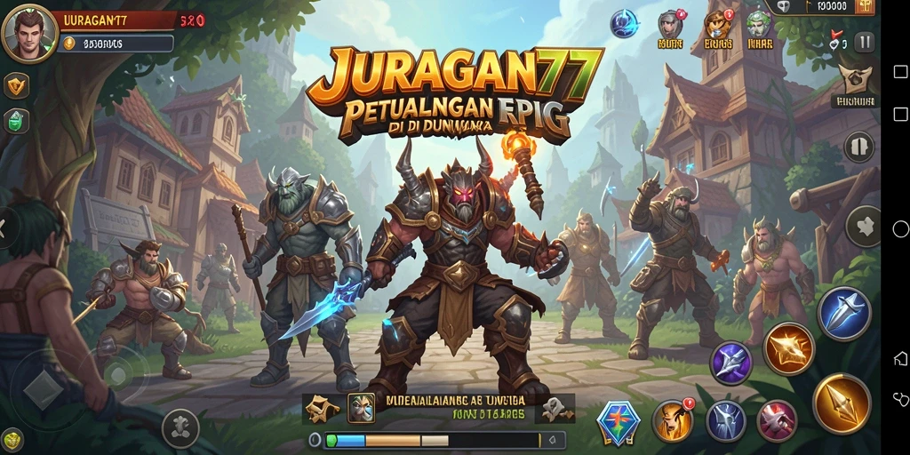 Tangkapan layar menarik dari gameplay JURAGAN77 yang penuh aksi dan petualangan.
