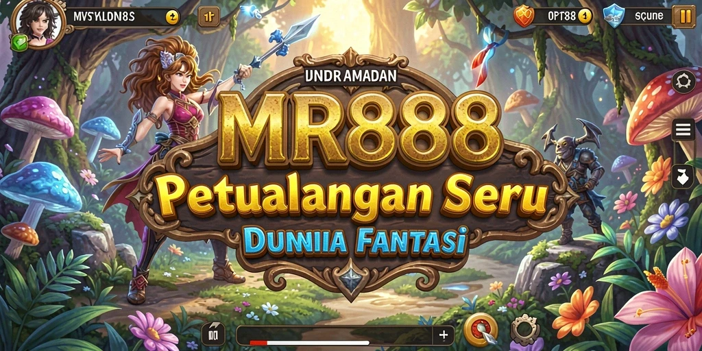Tampilan gameplay <strong>MR888</strong> yang penuh petualangan dan tantangan.