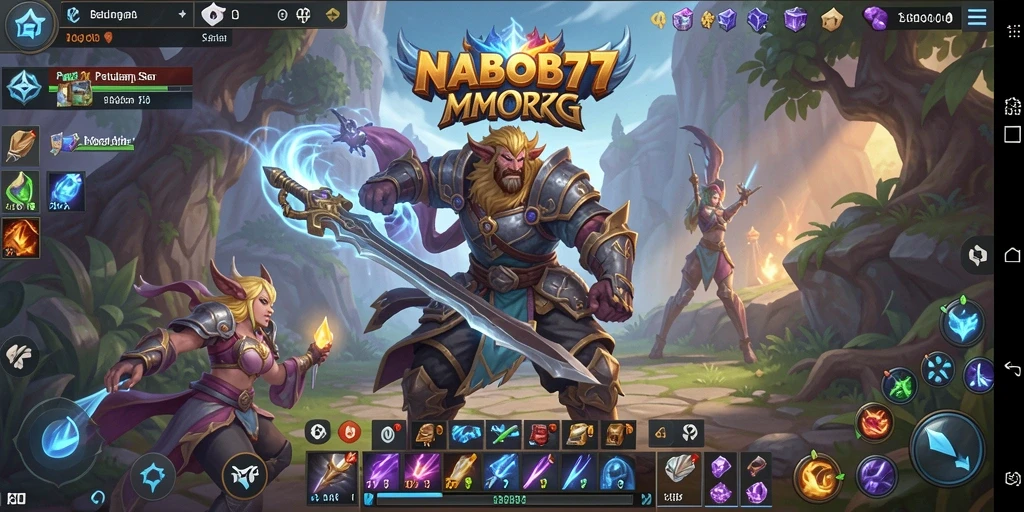Gameplay seru di NABOB77 yang penuh petualangan.