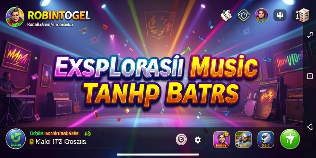 Tampilan menarik dari gameplay ROBINTOGEL yang memikat pengguna.