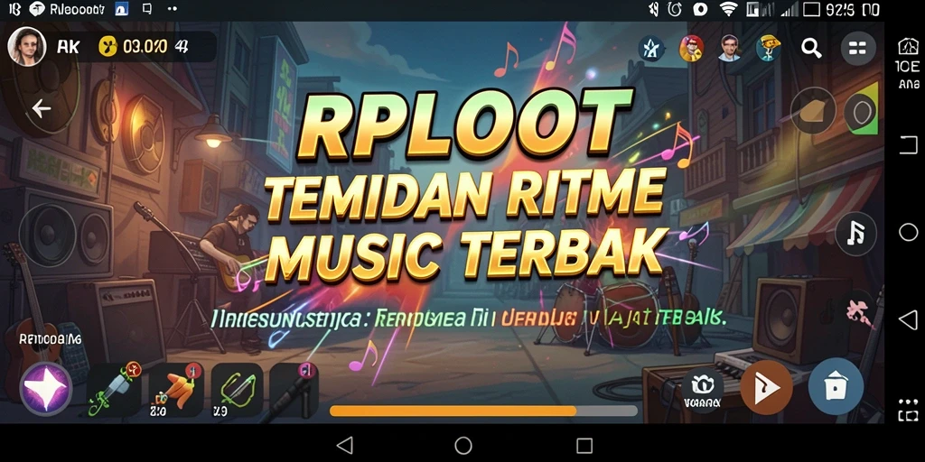 Tampilan gameplay RPLOOT yang menarik dan penuh energi.
