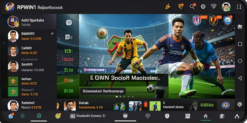 Gameplay RPWIN1 yang menarik dan interaktif di dunia Sportsbook.