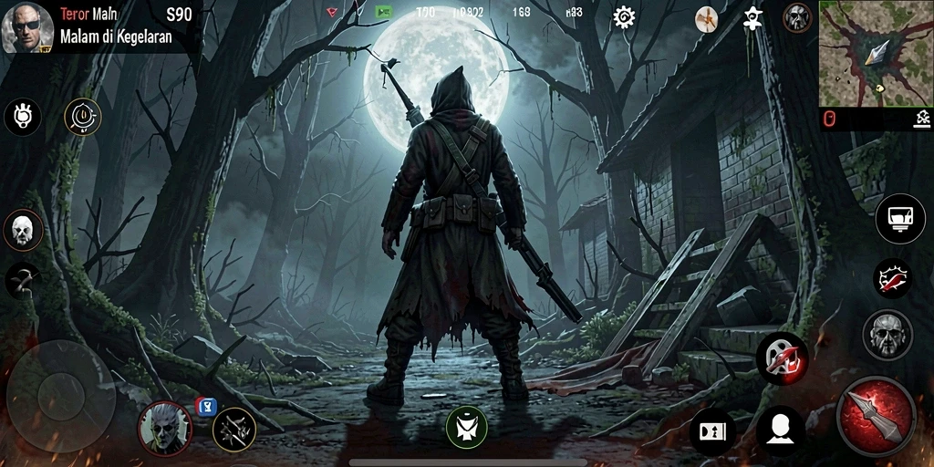 Lihat gameplay menegangkan <strong>S80</strong> yang menyuguhkan kengerian maksimal.