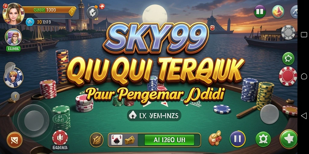 Tampilan gameplay seru dan menegangkan di SKY99.