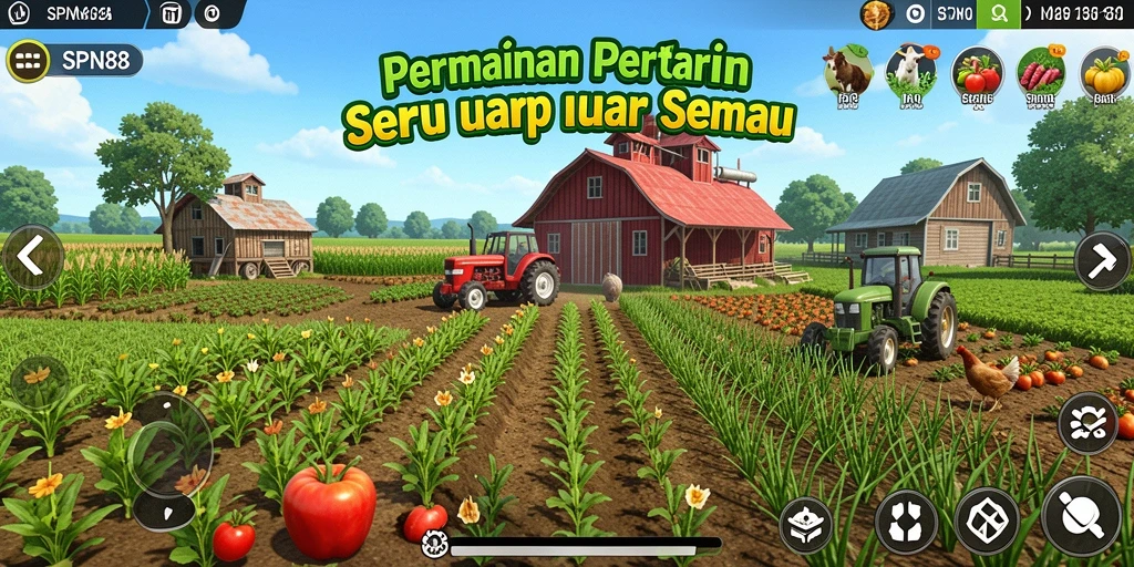 Pengalaman gameplay SPN88 yang menyenangkan dan interaktif.